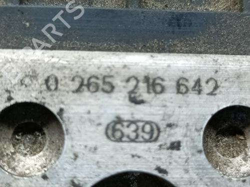 ABS pump CITROËN XSARA PICASSO (N68) 2.0 HDi | BP20830948M43 