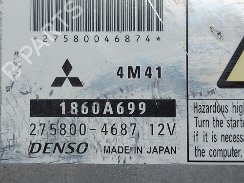Engine control unit (ECU) MITSUBISHI PAJERO IV (V8_W, V9_W) 3.2 DI-D (V88W, V98W) | BP28180216M57 