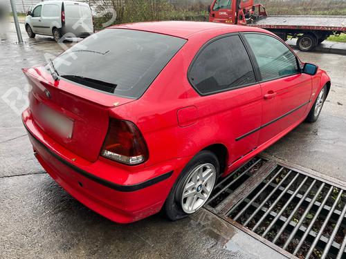 Venstre hjullejehus spindel BMW 3 Compact (E46) 316 ti | BP20839908M27 