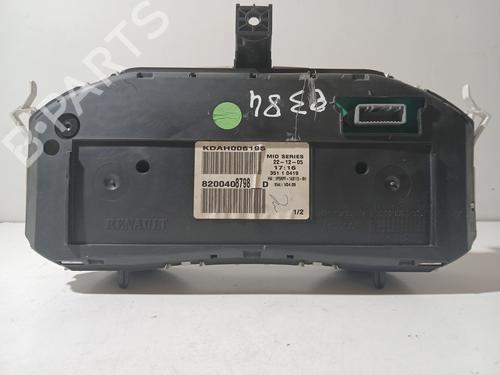 Instrument cluster RENAULT MEGANE II (BM0/1_, CM0/1_) 1.9 dCi | BP20831080C47 