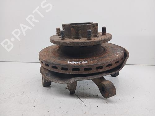 Right front steering knuckle MITSUBISHI PAJERO I (L04_G, L14_G) 2.5 TD (L044G, L049G) | BP20838249M26 
