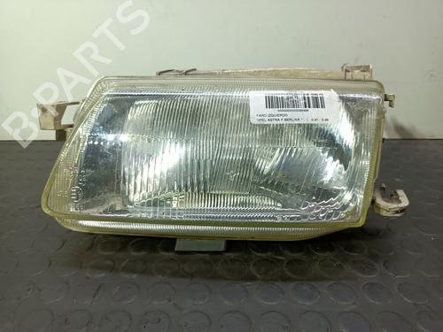 Left headlight OPEL ASTRA F Hatchback (T92)  | BP20820649C28 