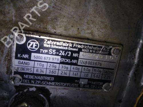 Gearbox RENAULT MASTER PRO Platform/Chassis (HH__, UH__) | BP36885308M3 - Image 6