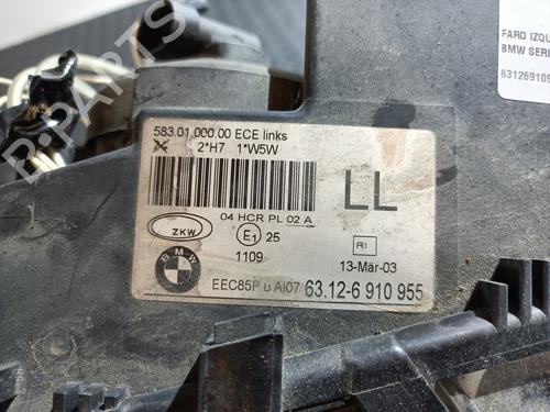Left headlight BMW 3 (E46) 320 d | BP20841313C28 