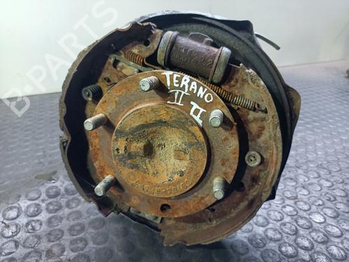 Left rear driveshaft NISSAN TERRANO II (R20)  | BP20836717M40 