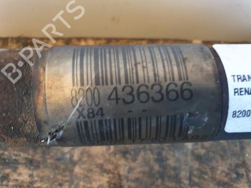 Right front driveshaft RENAULT SCÉNIC II (JM0/1_)  | BP20832017M39 