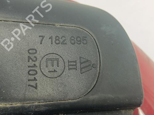 Left mirror BMW 3 (E90) 318 d | BP22623887C26 