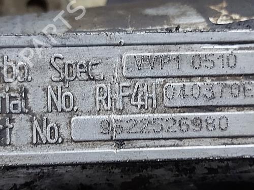 Turbocharger/Supercharger OPEL VECTRA B (J96) 2.0 DTI 16V (F19) | BP27860457M71 