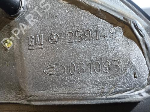 Left mirror OPEL ASTRA G Saloon (T98) 1.8 16V (F69) | BP20830444C26 