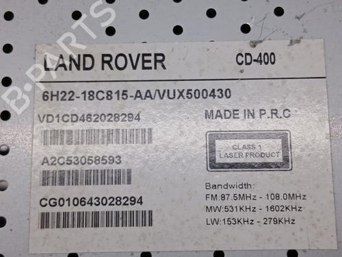 Radio LAND ROVER DISCOVERY III (L319) 2.7 TD 4x4 | BP27855611E6 