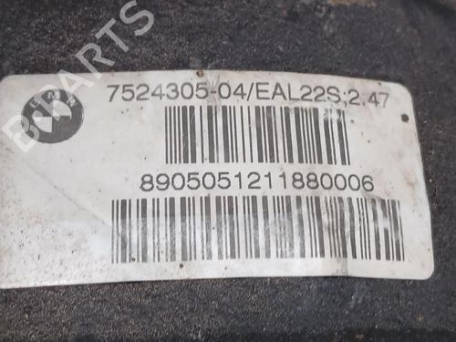 Rear differential BMW 1 (E87) 120 d | BP24145157M24