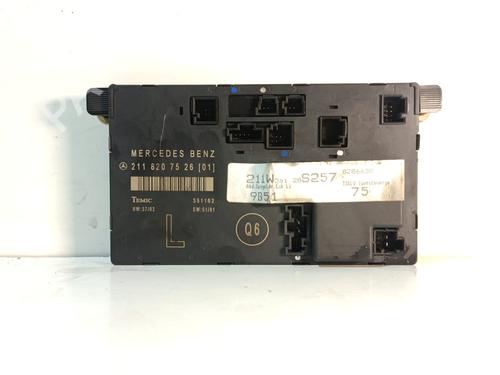 Elektronisk modul MERCEDES-BENZ E-CLASS (W211) E 220 CDI (211.006) (150 hp) 20840320