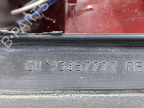 Left taillight OPEL VIVARO A Bus (X83) 2.0 CDTI (F7, J7, A07) | BP23104496C34 