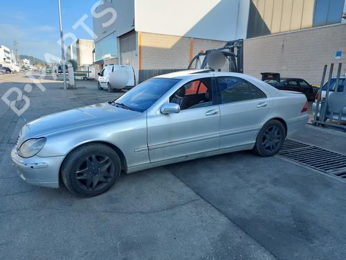 Front right window mechanism MERCEDES-BENZ S-CLASS (W220) S 400 CDI (220.028, 220.128) | BP23537795C23 