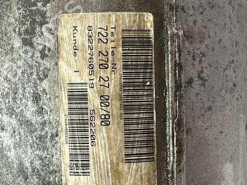 Gearbox JEEP GRAND CHEROKEE II (WJ, WG) 2.7 CRD Laredo | BP24631175M3 