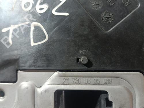 Rear right lock MERCEDES-BENZ E-CLASS (W211) E 320 CDI 4-matic (211.089) | BP20835363C99 