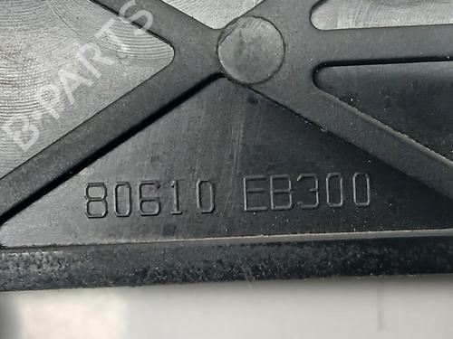 Rear right exterior door handle NISSAN QASHQAI / QASHQAI +2 I (J10, NJ10, JJ10E) 2.0 dCi | BP23661129C130 