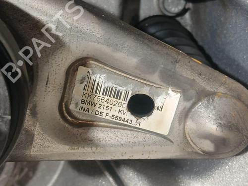 Gearkasse BMW 1 (E81) 116 i | BP27354991M3