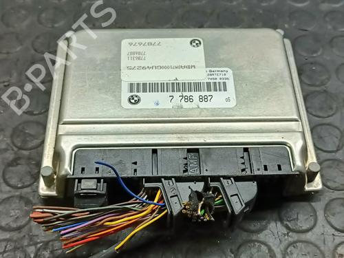 Used Engine control unit (ECU) BMW 5 (E39) 520 d (136 hp) 20832946