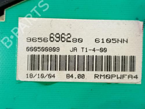 Instrument cluster PEUGEOT 206 Hatchback (2A/C) 1.4 HDi eco 70 | BP20825667C47 