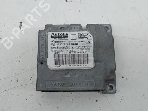 Used ECU airbags PEUGEOT 407 (6D_) [2004-2011]  26619556