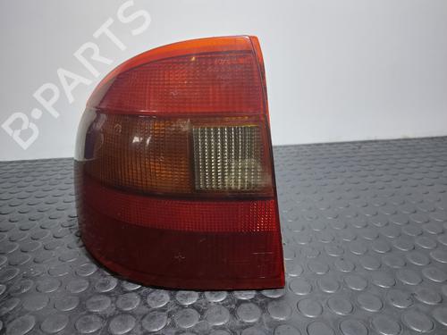Used Left taillight OPEL ASTRA F Hatchback (T92) [1991-2000]  20815932
