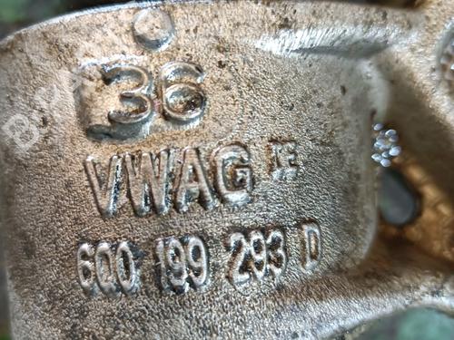 Used Left front suspension arm SEAT CORDOBA (6L2) 1.9 TDI (100 hp) 20819427