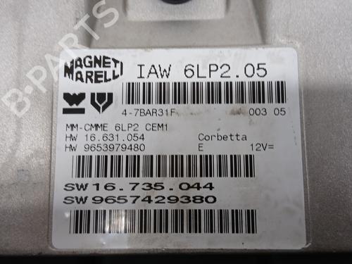 Engine control unit (ECU) CITROËN C4 I (LC_) | BP28164495M57