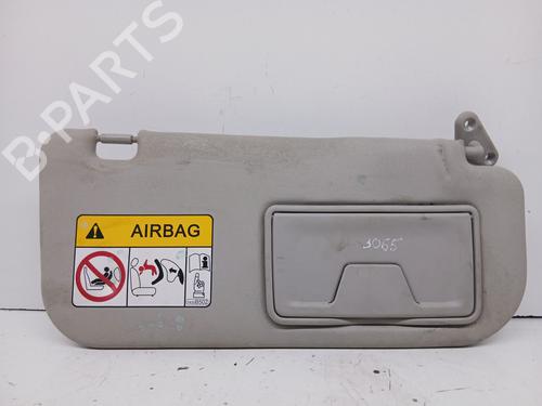 Used Left sun visor MITSUBISHI L200 / TRITON (KJ_, KK_, KL_) [2014-2025]  27533848