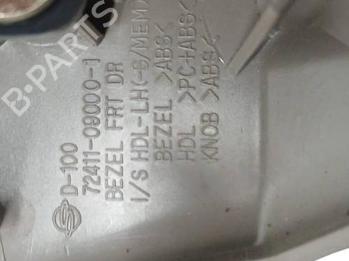 Front left interior door handle SSANGYONG KYRON 2.0 Xdi | BP40623680I13 - Image 5