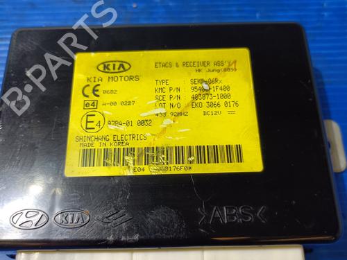 Control unit KIA SPORTAGE II (JE_, KM_) 2.0 CRDi 4WD | BP20837555M11 