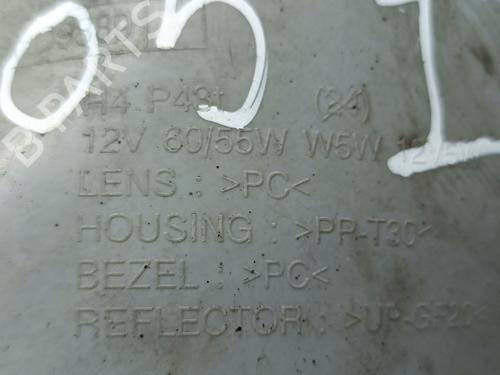 Left headlight DAEWOO MATIZ (M100, M150) 1.0 | BP22967629C28 