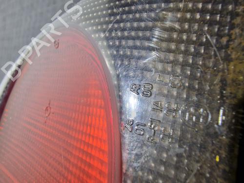 Left taillight RENAULT MEGANE I (BA0/1_) 1.6 e (BA0F, BA0S) | BP20816580C34 