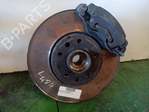 Used Left front steering knuckle OPEL VECTRA B (J96) 1.8 i 16V (F19) (125 hp) 26895014