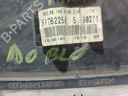 Instrument cluster FIAT DOBLO MPV (119_, 223_) 1.9 JTD | BP20835261C47 