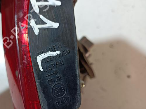 Left taillight PEUGEOT 4007 (VU_, VV_) 2.2 HDi | BP20838568C34 
