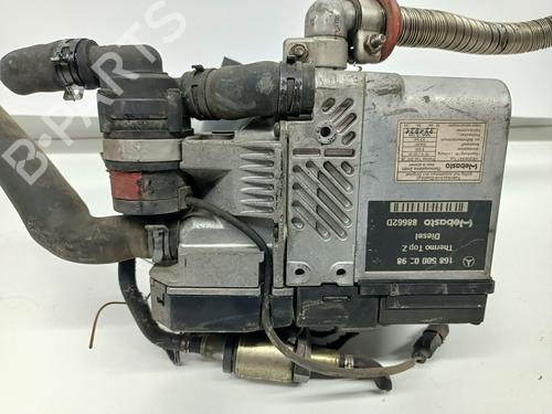 Used Heater matrix box MERCEDES-BENZ A-CLASS (W168) [1997-2005]  23075555