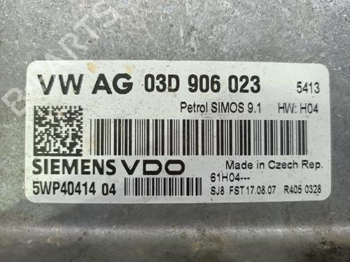 Engine control unit (ECU) SKODA FABIA I (6Y2)  | BP20836707M57 