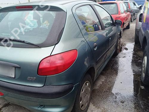 Left front window switch PEUGEOT 206 Hatchback (2A/C) 1.1 i | BP20820381I27 