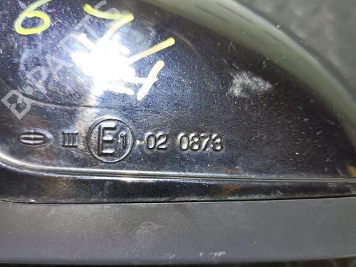 Right mirror OPEL CORSA D (S07)  | BP23572320C27 