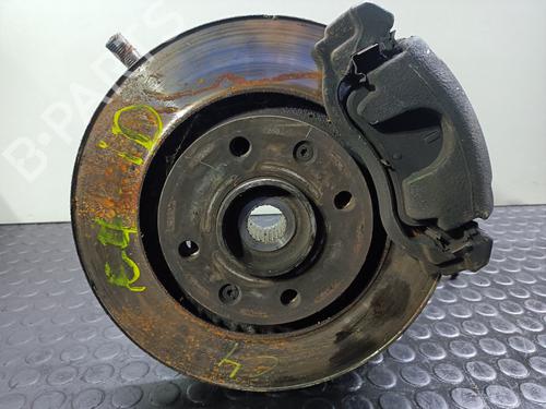 Venstre Styrespindel Lejehus CITROËN C4 I (LC_) [2004-2014]  32097460