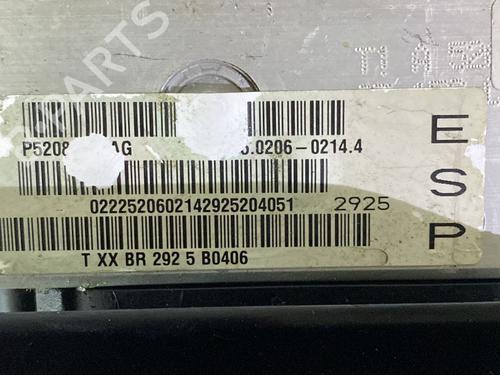 Used ABS pump JEEP GRAND CHEROKEE III (WH, WK) 3.0 CRD 4x4 (218 hp) 20843884