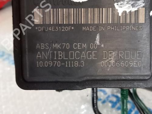 ABS pump CITROËN C2 (JM_) 1.1 | BP20840488M43 