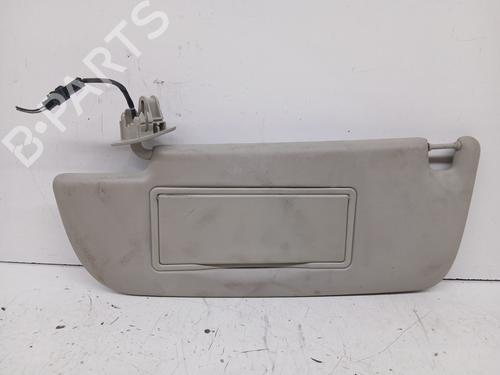 Left sun visor SAAB 9-3 (YS3F, E79, D79, D75) 1.9 TiD | BP33630443I1  - Image 5