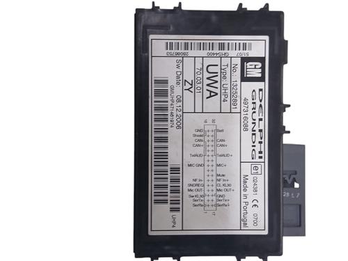electronic-module-opel-astra-h-a04-2004-2005-2006-2007-2008-2009-2010-2011-2012-2013-2014-33689297 main image
