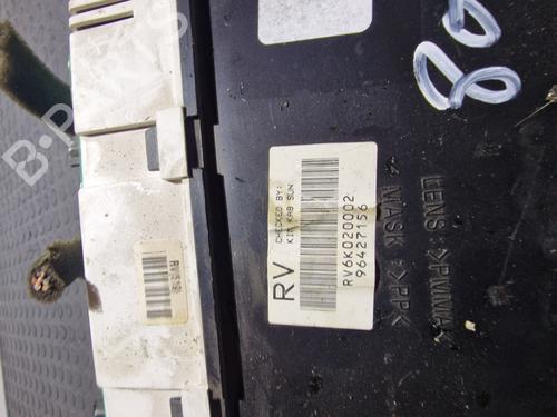Instrument cluster CHEVROLET REZZO MPV (U100) 1.6 | BP20827968C47 