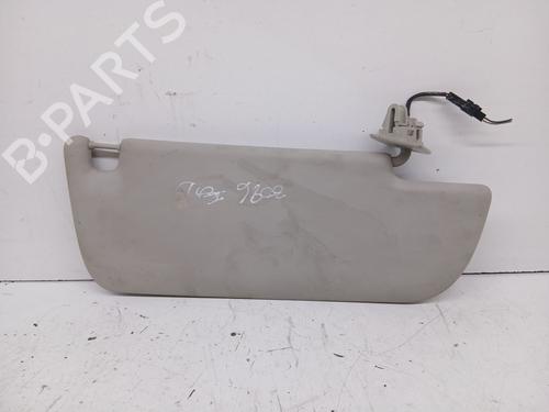Used Left sun visor Left sun visor SAAB 9-3 (YS3F, E79, D79, D75) 1.9 TiD (150 hp) 33630443 33630443