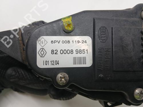 Pedal RENAULT KANGOO (KC0/1_) 1.5 dCi | BP29427377I4 