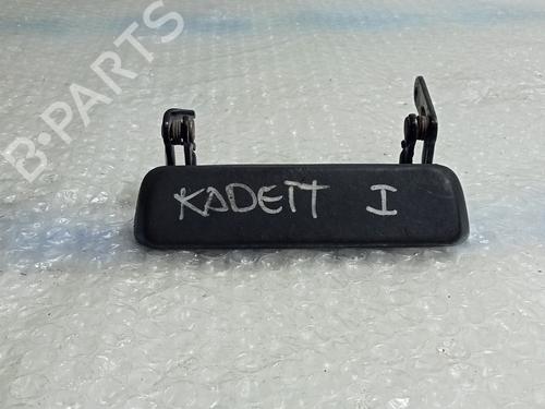 Used Front left exterior door handle OPEL KADETT C 1.0 (40 hp) 20815782