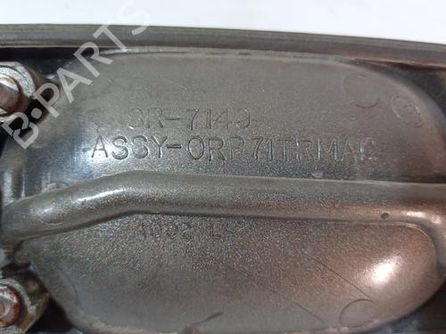 Front left exterior door handle CHRYSLER VOYAGER IV (RG, RS) 2.8 CRD | BP20830101C128 